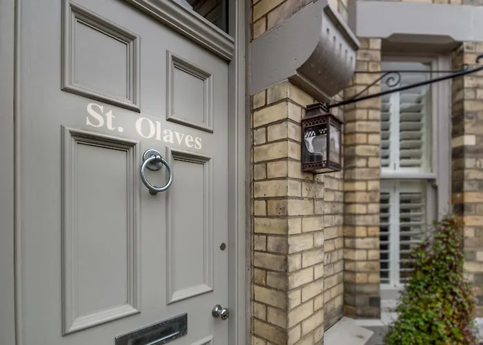 34 St Olave's Road * York